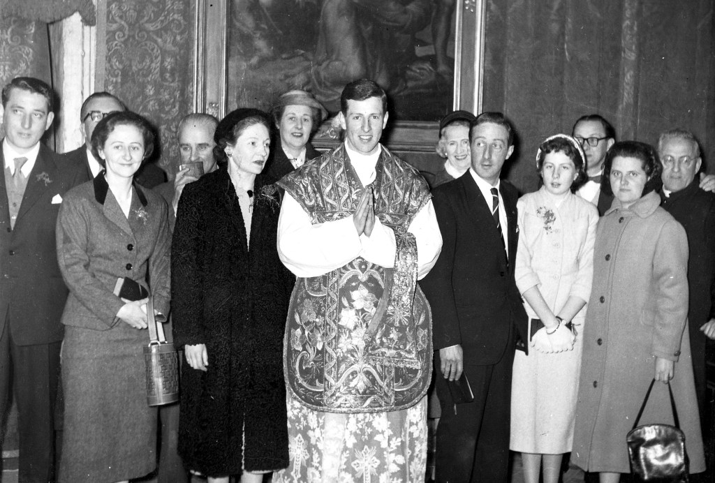 Family Group  - Ordination 1957
