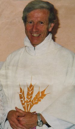 This is the final picture we have of Niall.Taken at a parishioner's wedding the day before his death in 1985.