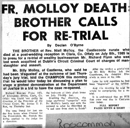 Call for Re-Trial