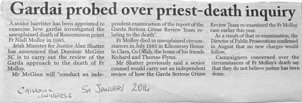 The Catholic Universe  5th/ Jan/ 2014