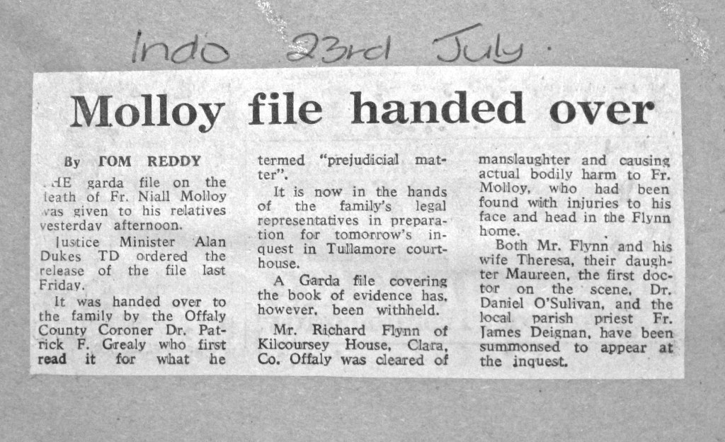 Independent 23rd July 1986