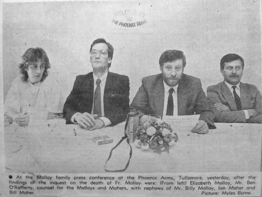 Press Conference after Inquest