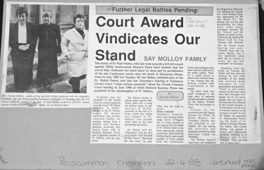 Roscommon Champion 22 / 4 /1988