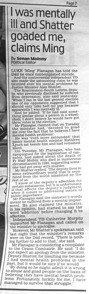 Irish Daily Mail 12 / Dec / 2013