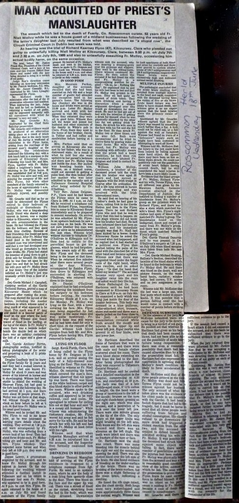 Roscommon Herald-18th. June 1986