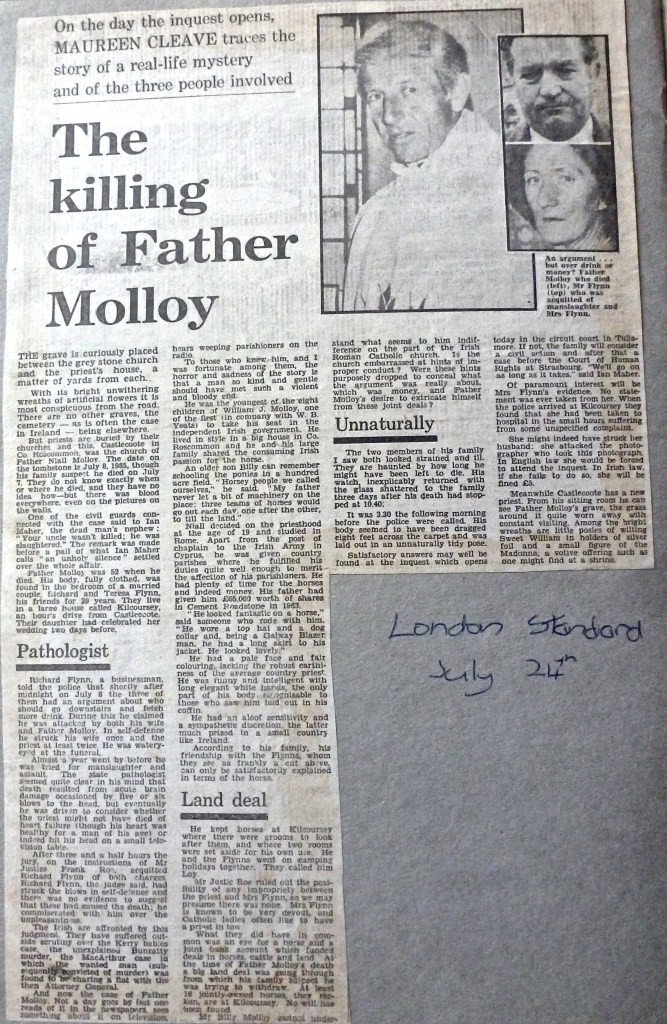 London Evening Standard 24 July 1986