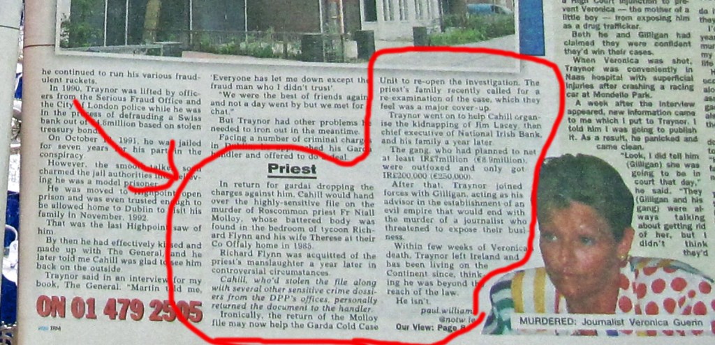 Extact from Paul William's article