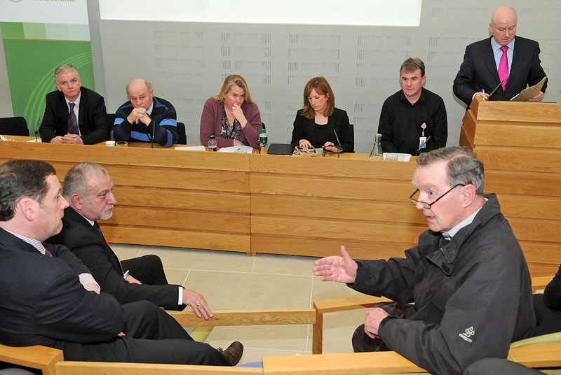 Speakers address meeting of Public Reprentatives