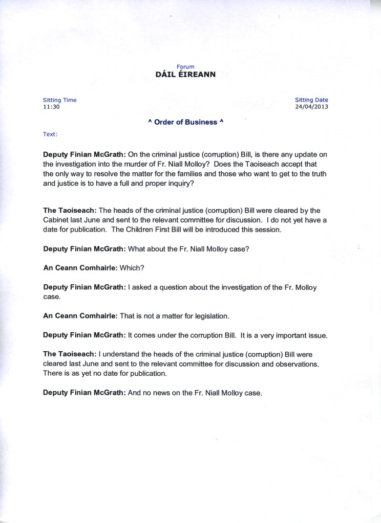 Order of business315 2