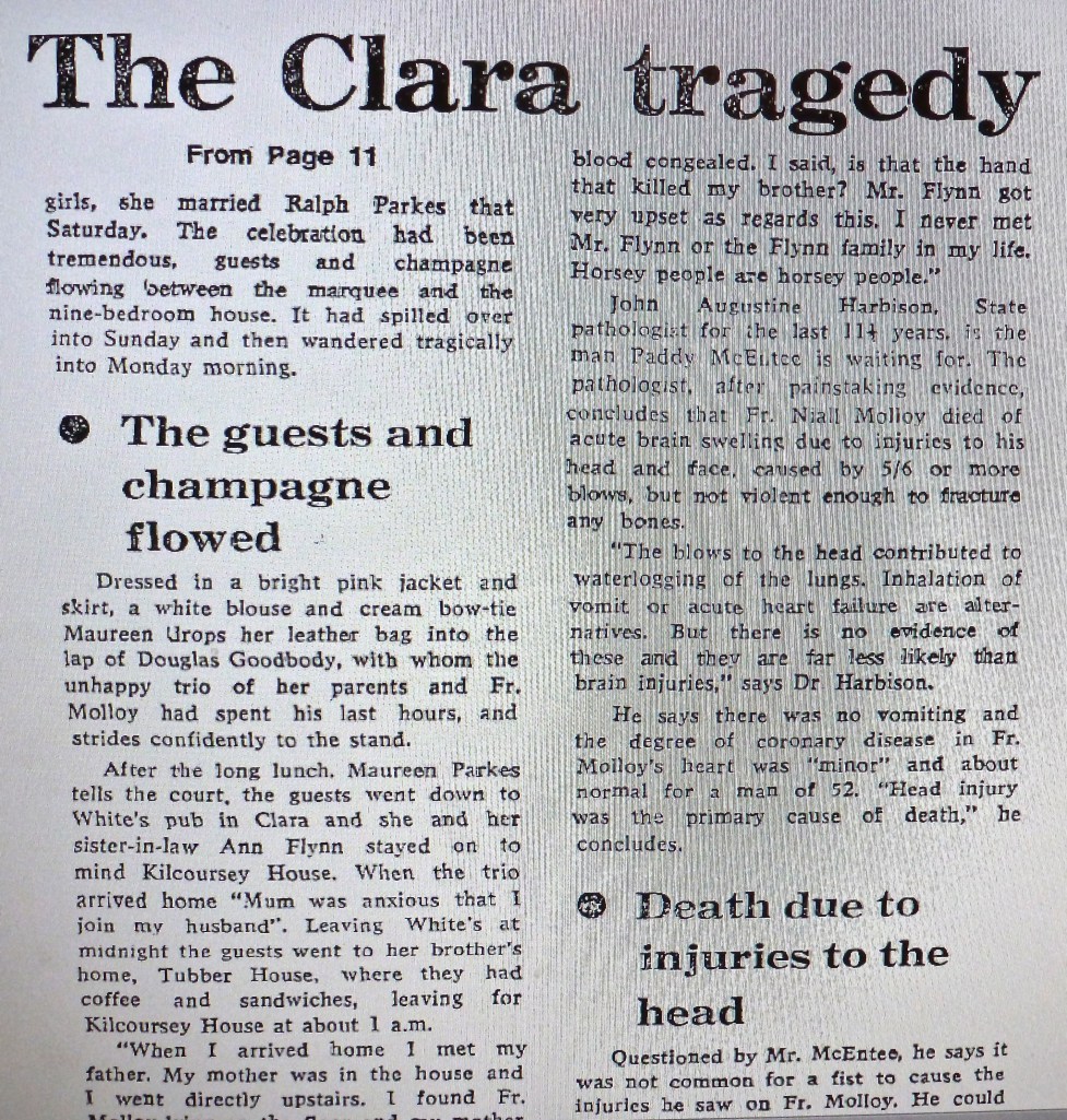 The Clara tragedy