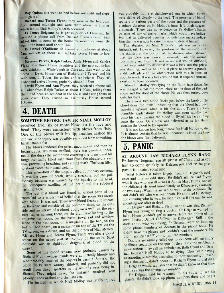 Magill 1986 - Gene Kerrigan