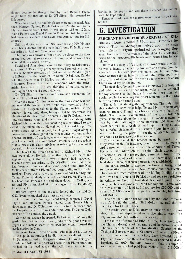 Magill 1986 - Gene Kerrigan