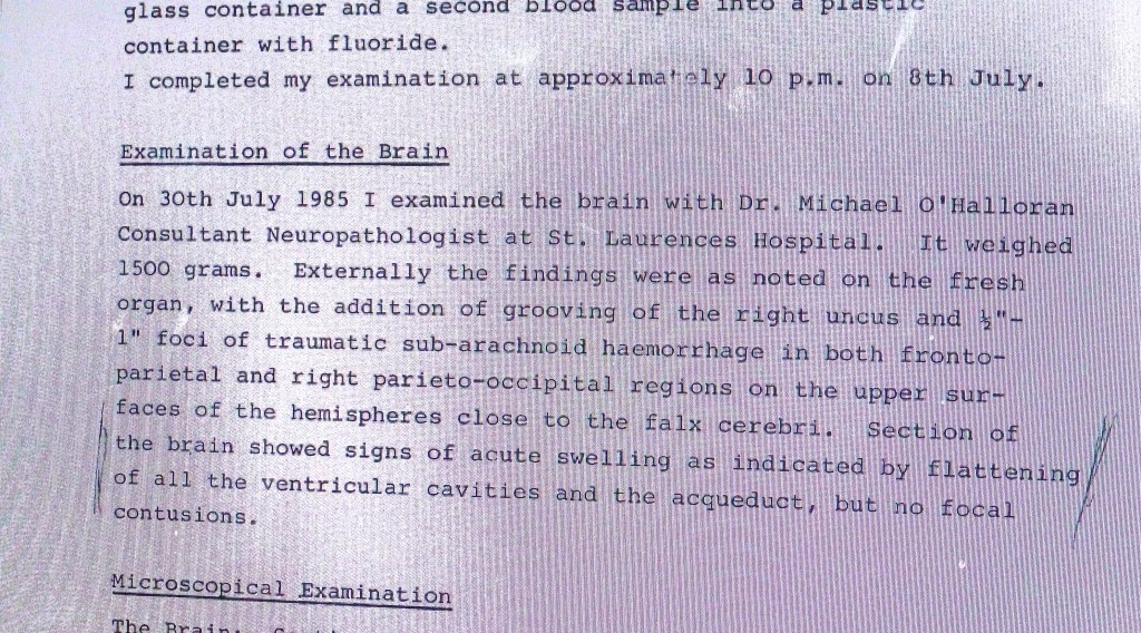 Dr. Michael O'Halloran