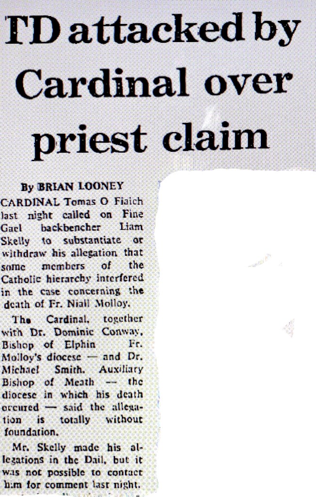 Irish Independent  June 1986