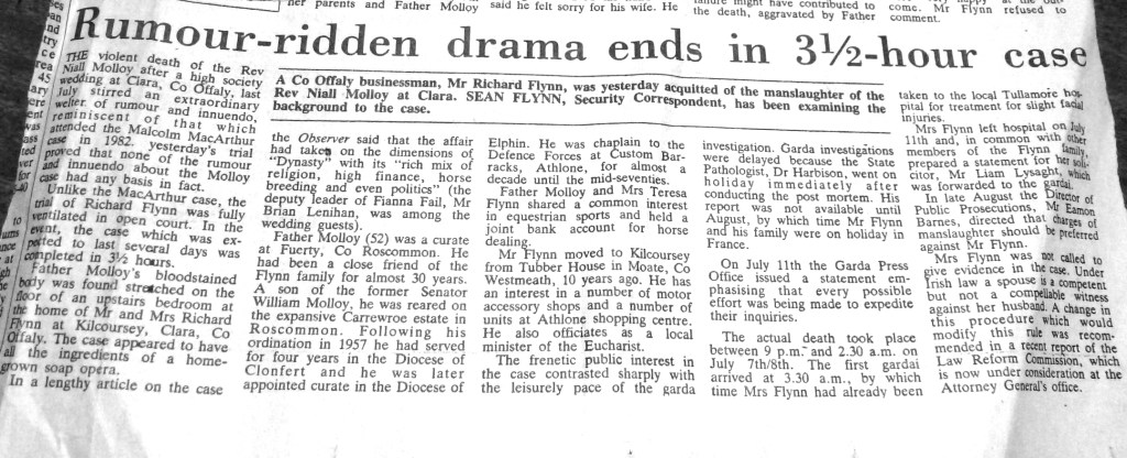 Court case lasts only three and a half hours even though witnesses were told it would last three days +