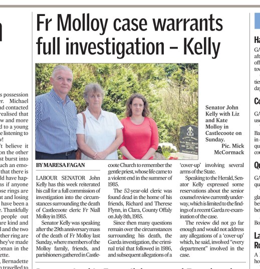 Roscommon Herald 8th July 2014
