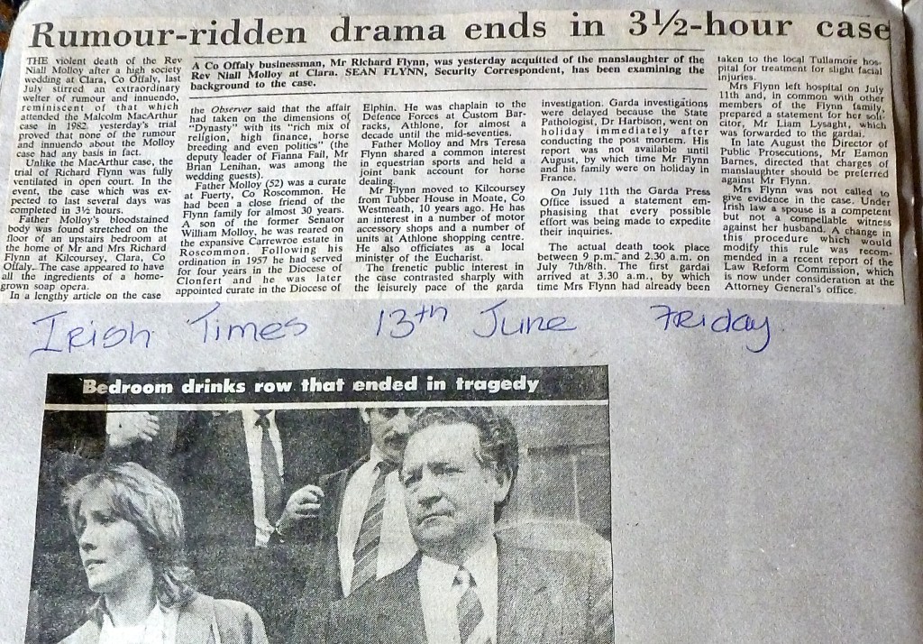 Irish Times 13th June 1986