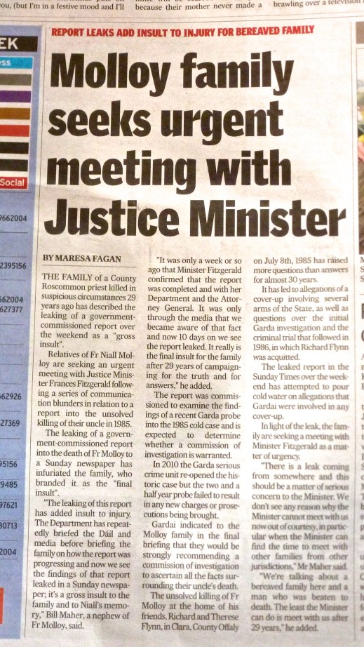 Roscommon Herald 2nd. Dec 2014