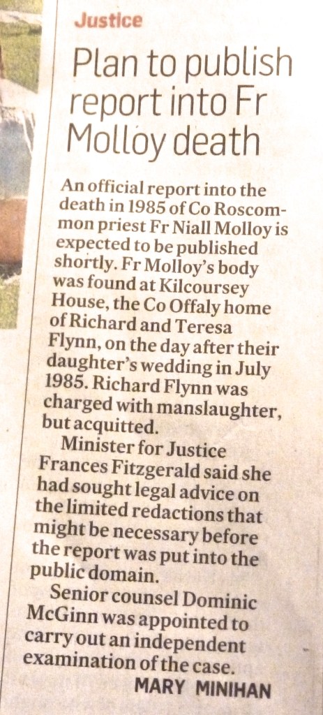 Irish Times 4th Dec 2014
