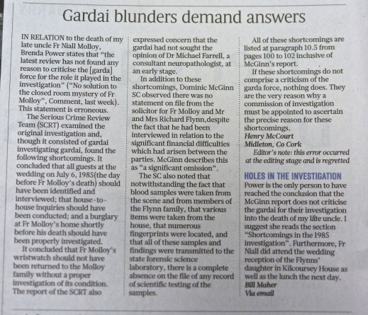 Sunday Times April 12 th 2015