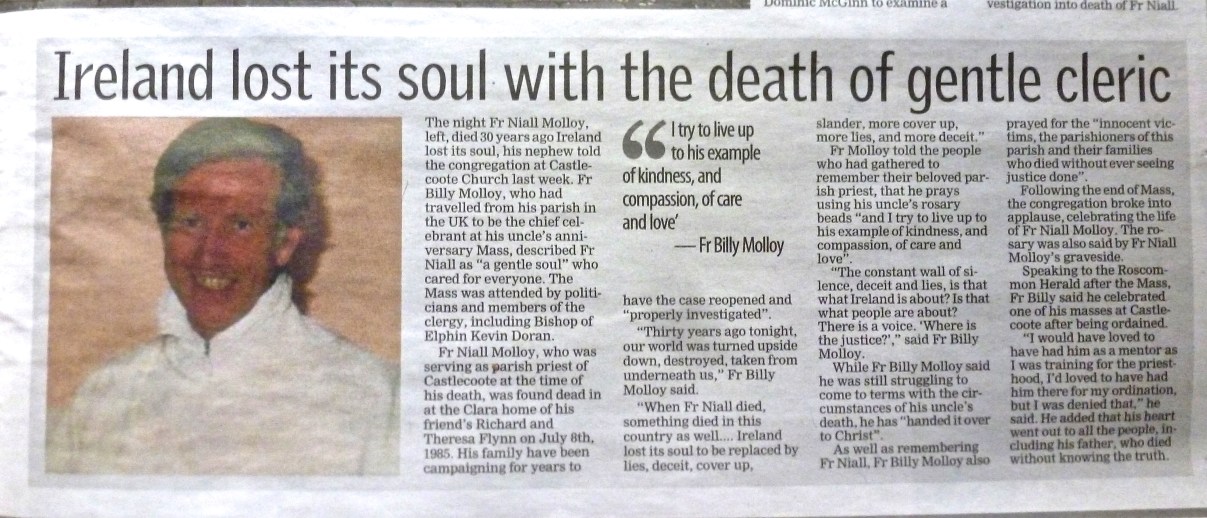 Roscommon Herald 14th July 2015