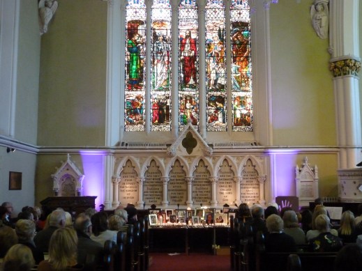 Unitarian Church Dublin. 26th Sept 2015