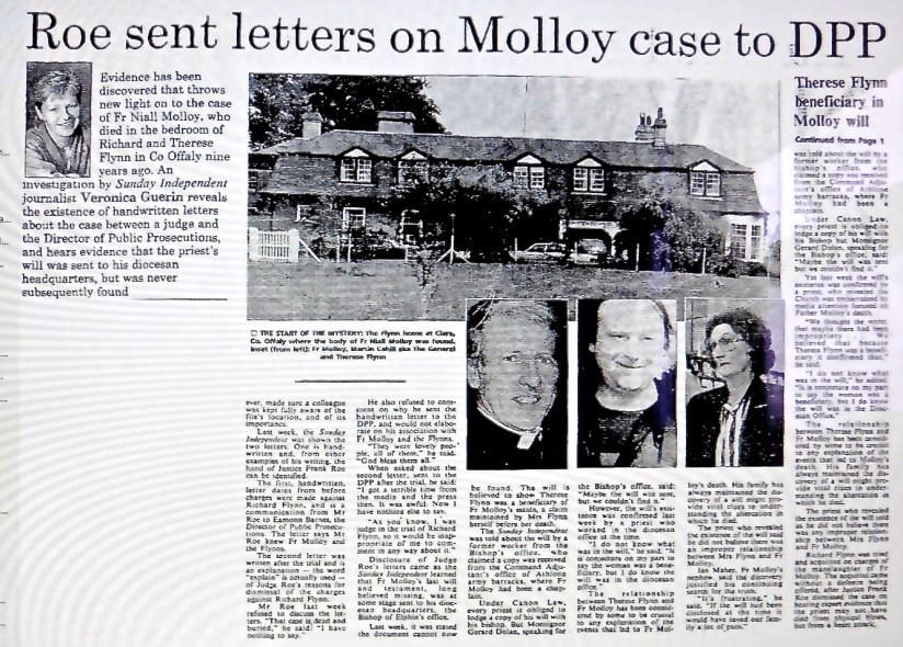 Veronica: Roe Letters